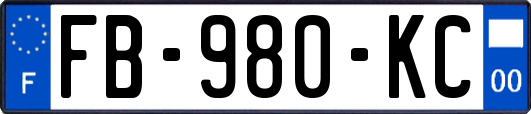 FB-980-KC