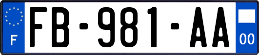 FB-981-AA