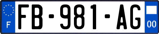 FB-981-AG