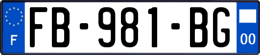 FB-981-BG