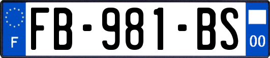 FB-981-BS