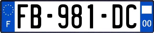 FB-981-DC