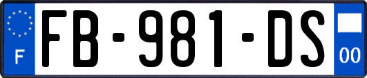 FB-981-DS