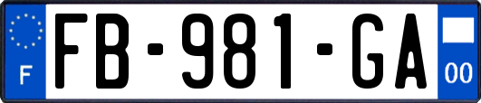 FB-981-GA