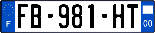 FB-981-HT