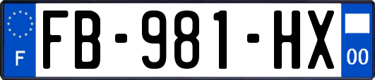 FB-981-HX