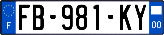 FB-981-KY