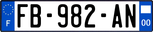 FB-982-AN