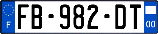 FB-982-DT