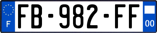 FB-982-FF