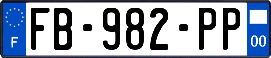 FB-982-PP