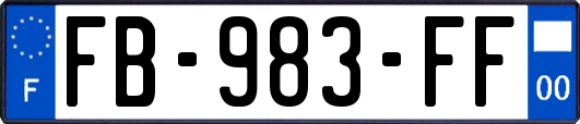 FB-983-FF