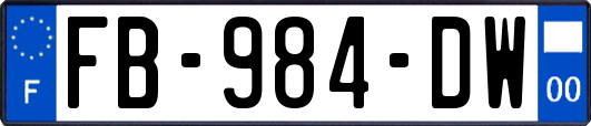 FB-984-DW