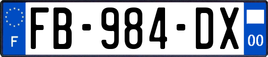 FB-984-DX