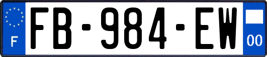 FB-984-EW