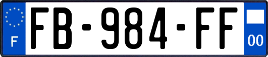 FB-984-FF