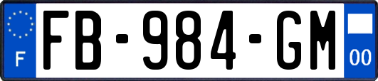 FB-984-GM