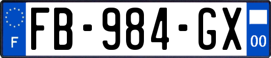 FB-984-GX