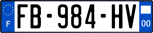 FB-984-HV