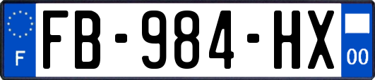 FB-984-HX