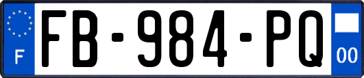 FB-984-PQ