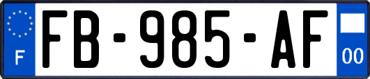 FB-985-AF