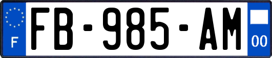 FB-985-AM