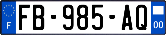 FB-985-AQ