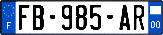 FB-985-AR