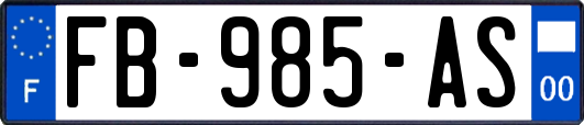 FB-985-AS