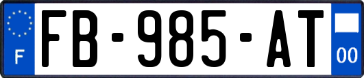 FB-985-AT