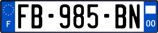 FB-985-BN
