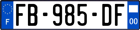 FB-985-DF