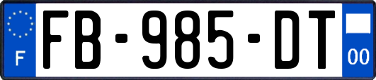 FB-985-DT