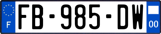 FB-985-DW