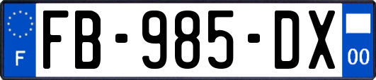 FB-985-DX