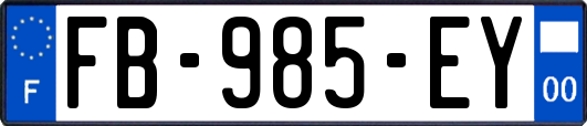 FB-985-EY