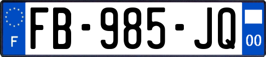 FB-985-JQ