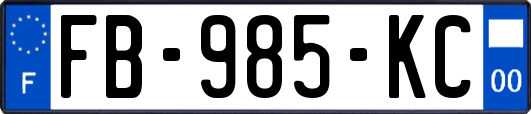 FB-985-KC