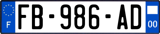 FB-986-AD