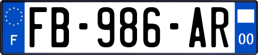 FB-986-AR