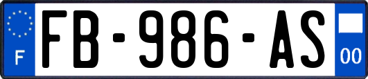 FB-986-AS