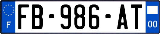 FB-986-AT