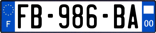 FB-986-BA