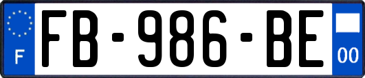 FB-986-BE