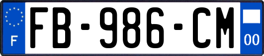 FB-986-CM