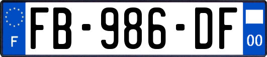 FB-986-DF