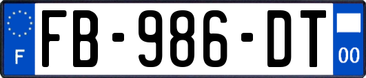 FB-986-DT