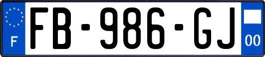 FB-986-GJ