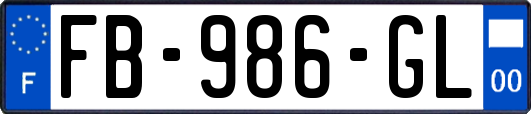 FB-986-GL